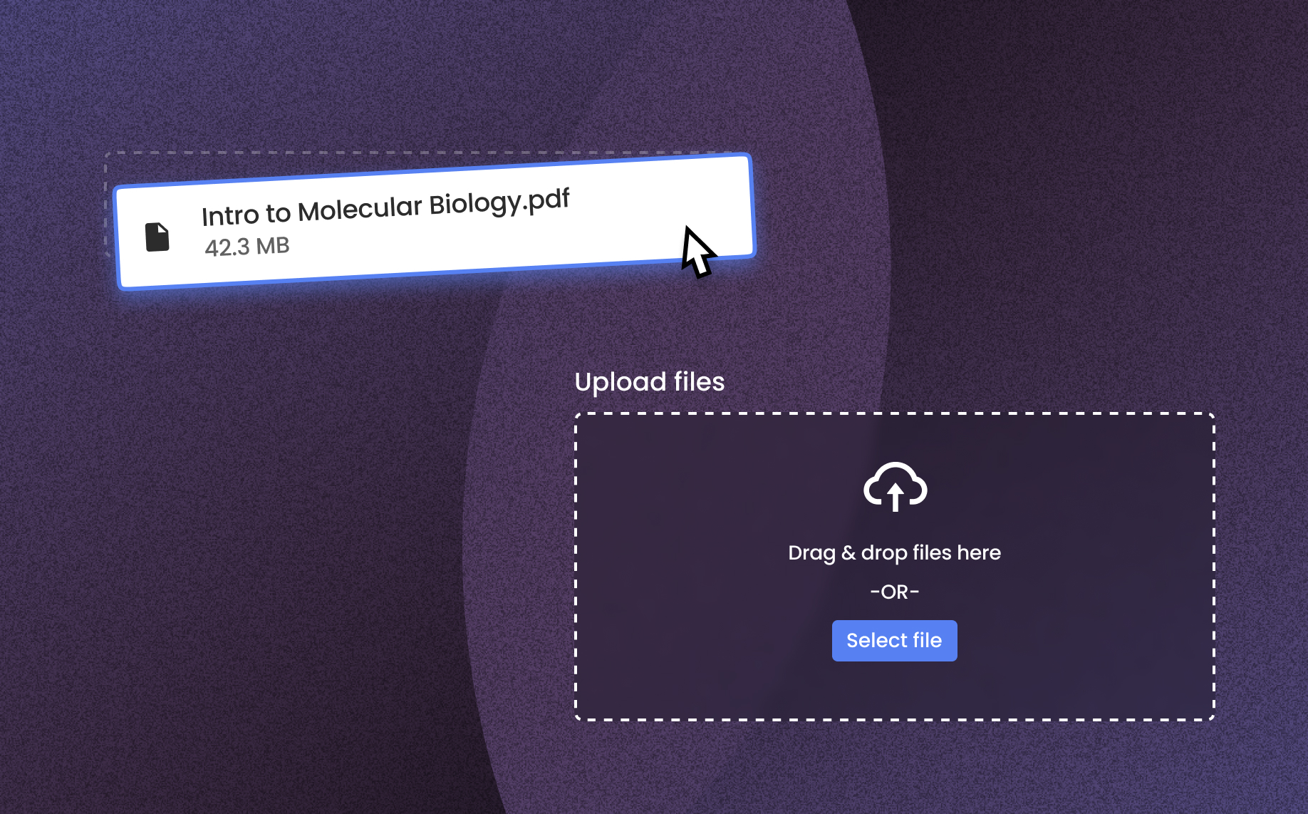 Interactive prototype of ChatGPT integration