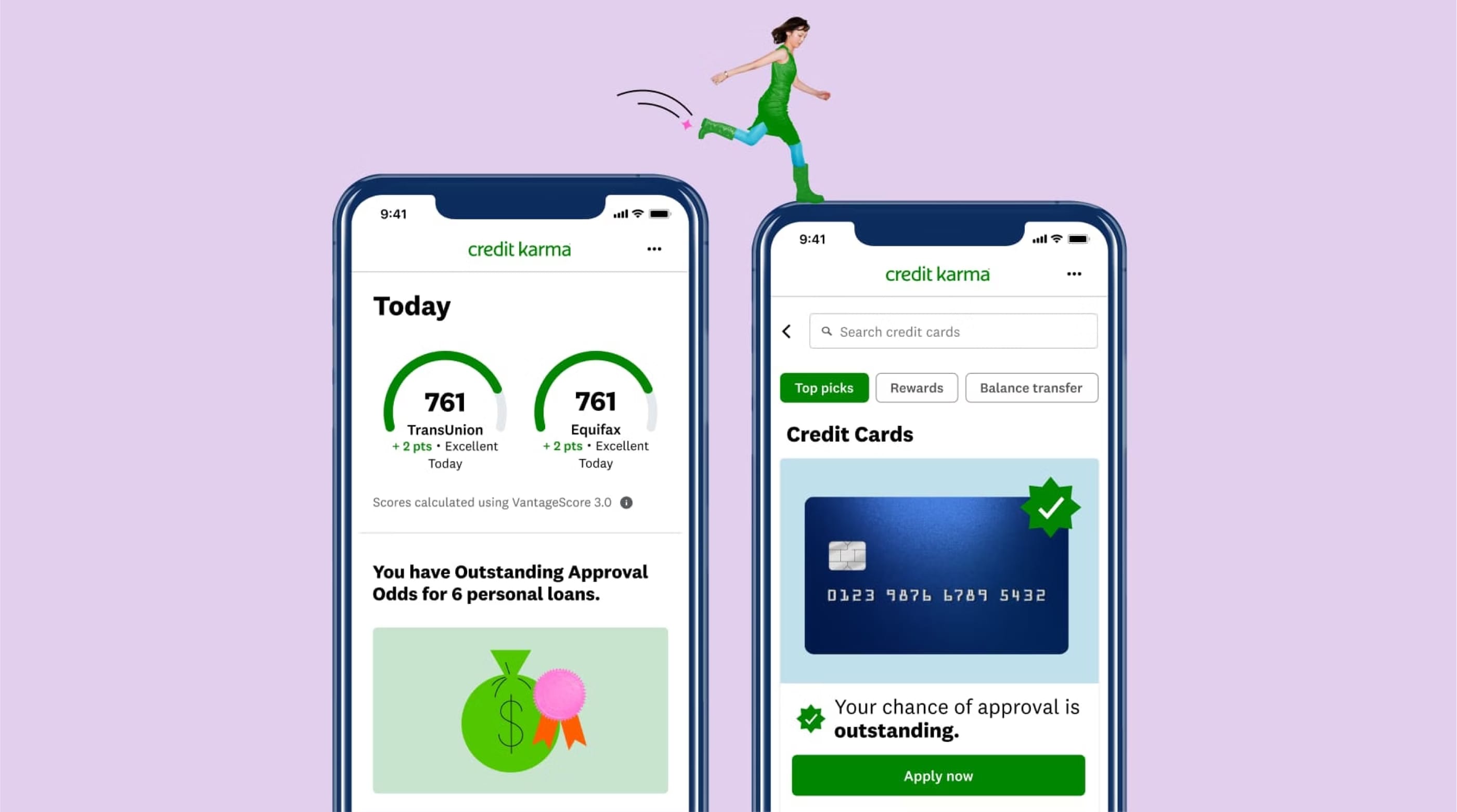 Front-end development of Credit Karma’s mobile app.